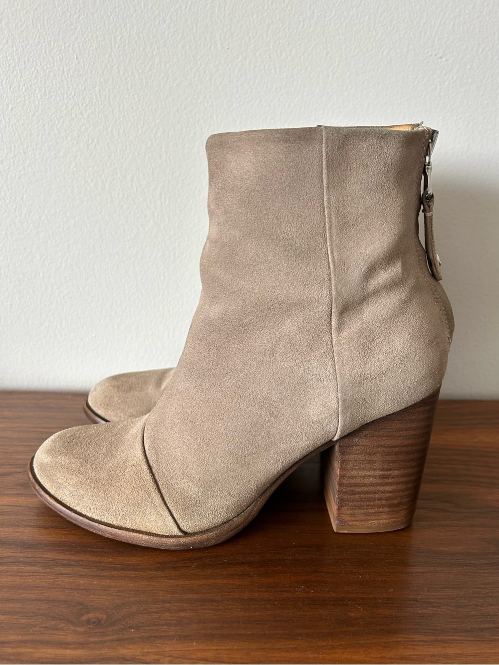 Rag & Bone Ashby Suede Ankle Boots 38.5